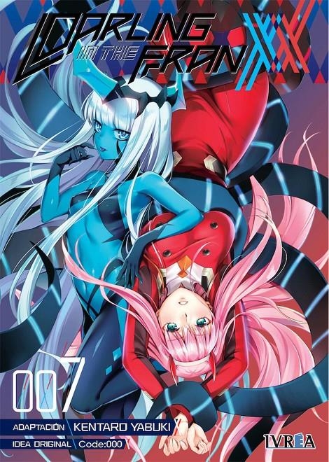 DARLING IN THE FRANXX # 07 | 9788419096210 | KENTARO YABUKI | Universal Cómics