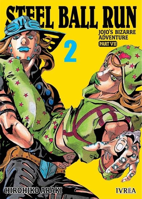 JOJO'S BIZARRE ADVENTURE PARTE 7 STEEL BALL RUN # 02 | 9788419096173 | HIROHIKO ARAKI