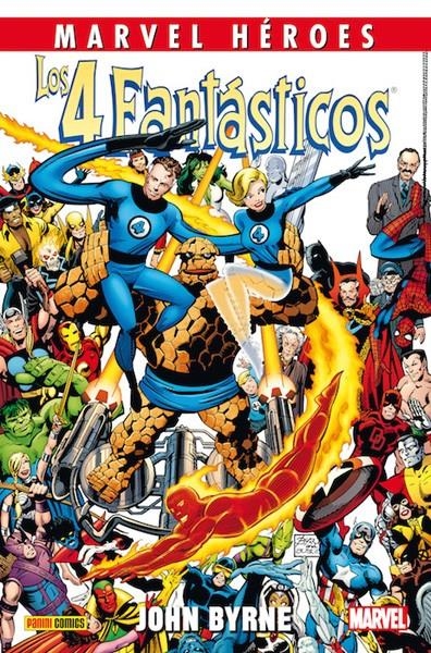 COLECCIONABLE HÉROES MARVEL # 059 LOS 4 FANTÁSTICOS DE JOHN BYRNE VOLUMEN 1 NUEVA EDICIÓN | 9788411014267 | JOHN BYRNE - VARIOS AUTORES | Universal Cómics