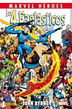 COLECCIONABLE HÉROES MARVEL # 059 LOS 4 FANTÁSTICOS DE JOHN BYRNE VOLUMEN 1 NUEVA EDICIÓN | 9788411014267 | JOHN BYRNE - VARIOS AUTORES