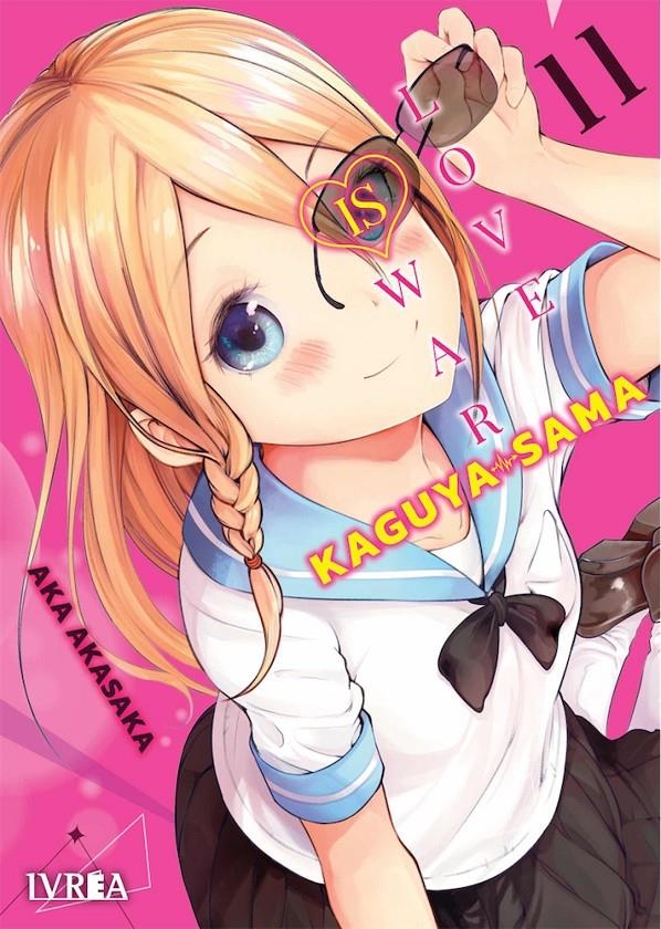KAGUYA-SAMA LOVE IS WAR # 11 | 9788419096135 | AKA AKASAKA