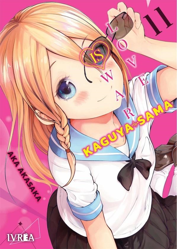 KAGUYA-SAMA LOVE IS WAR # 11 | 9788419096135 | AKA AKASAKA | Universal Cómics