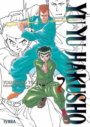 YU YU HAKUSHO EDICIÓN KANZENBAN # 07 | 9788419096180 | YOSHIHIRO TOGASHI | Universal Cómics