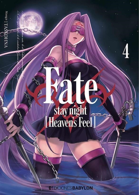FATE / STAY NIGHT HEAVEN'S FEEL # 04 | 9788416703760 | TASKOHNA