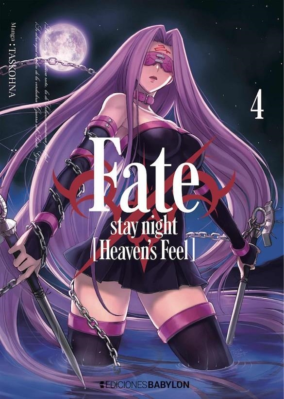 FATE / STAY NIGHT HEAVEN'S FEEL # 04 | 9788416703760 | TASKOHNA | Universal Cómics