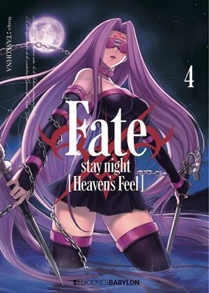 FATE / STAY NIGHT HEAVEN'S FEEL # 04 | 9788416703760 | TASKOHNA | Universal Cómics