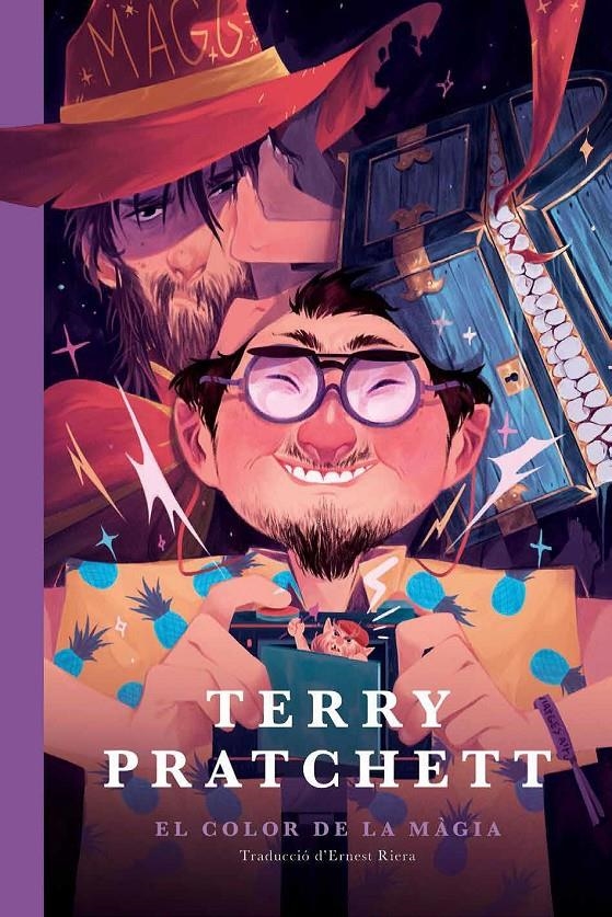 EL COLOR DE LA MÀGIA EDICIÓ EN CATALÀ | 9788412363333 | TERRY PRATCHETT | Universal Cómics