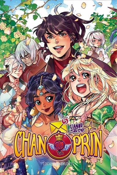 CHAN-PRIN # 05 | 9788418612282 | XIAN NU STUDIO | Universal Cómics