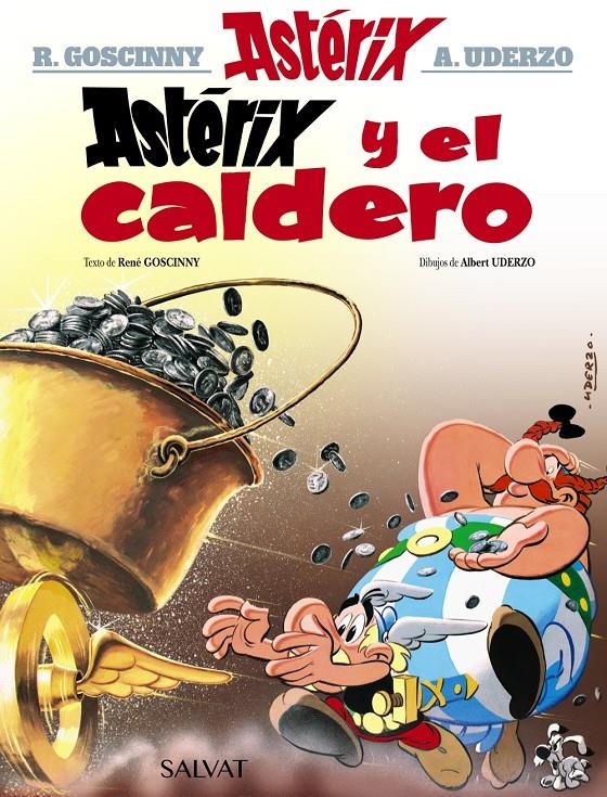 ASTERIX # 13 ASTERIX Y EL CALDERO | 9788469602607 | ALBERT UDERZO - RENE GOSCINNY | Universal Cómics