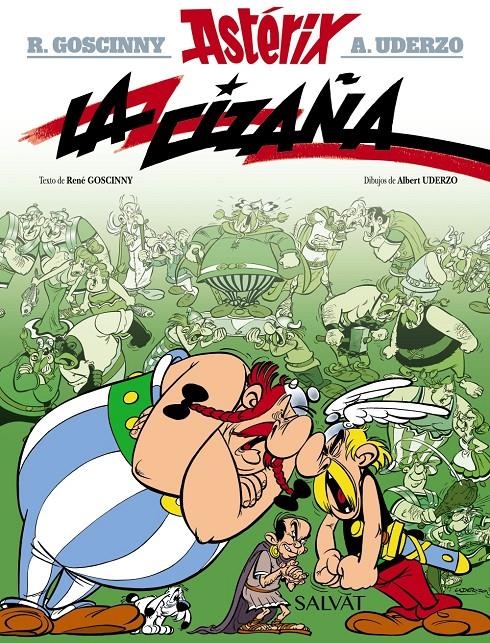 ASTERIX # 15 LA CIZAÑA | 9788469602621 | ALBERT UDERZO - RENE GOSCINNY