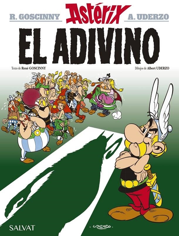 ASTERIX # 19 EL ADIVINO | 9788469602669 | ALBERT UDERZO - RENE GOSCINNY | Universal Cómics