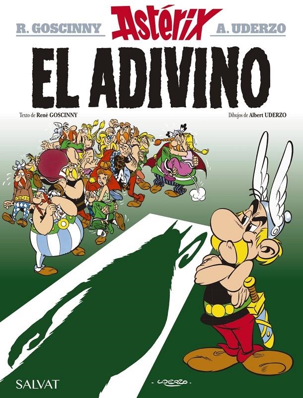 ASTERIX # 19 EL ADIVINO | 9788469602669 | ALBERT UDERZO - RENE GOSCINNY