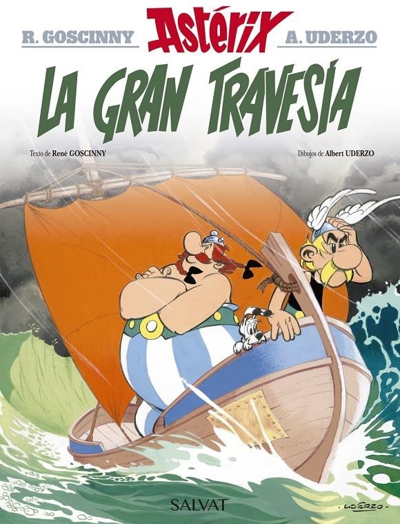 ASTERIX # 22 LA GRAN TRAVESIA | 9788469602690 | ALBERT UDERZO - RENE GOSCINNY | Universal Cómics