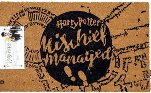MISCHIEF MANAGED FELPUDO 60X40 HARRY POTTER | 8435450233210 | Universal Cómics