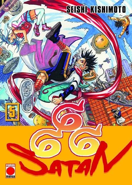 666 SATAN MAXIMUM # 05 | 9788411012201 | SEISHI KISHIMOTO | Universal Cómics