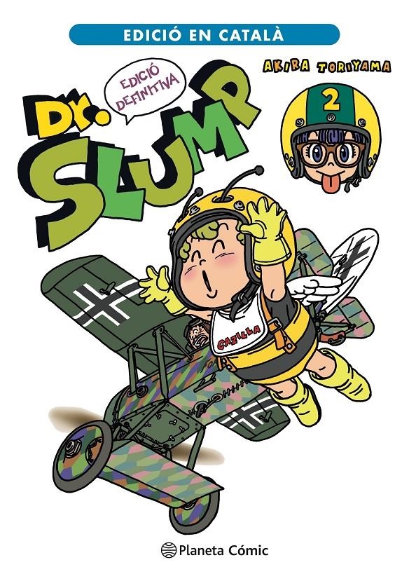 DOCTOR SLUMP ULTIMATE EDITION EDICIÓ EN CATALÀ # 02 | 9788411123952 | AKIRA TORIYAMA