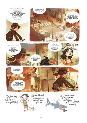 ENOLA Y LOS ANIMALES EXTRAORDINARIOS # 01 | 9788491749172 | JORIS CHAMBLAIN - LUCILE THIBAUDIER | Universal Cómics