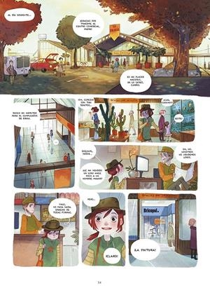 ENOLA Y LOS ANIMALES EXTRAORDINARIOS # 01 | 9788491749172 | JORIS CHAMBLAIN - LUCILE THIBAUDIER | Universal Cómics