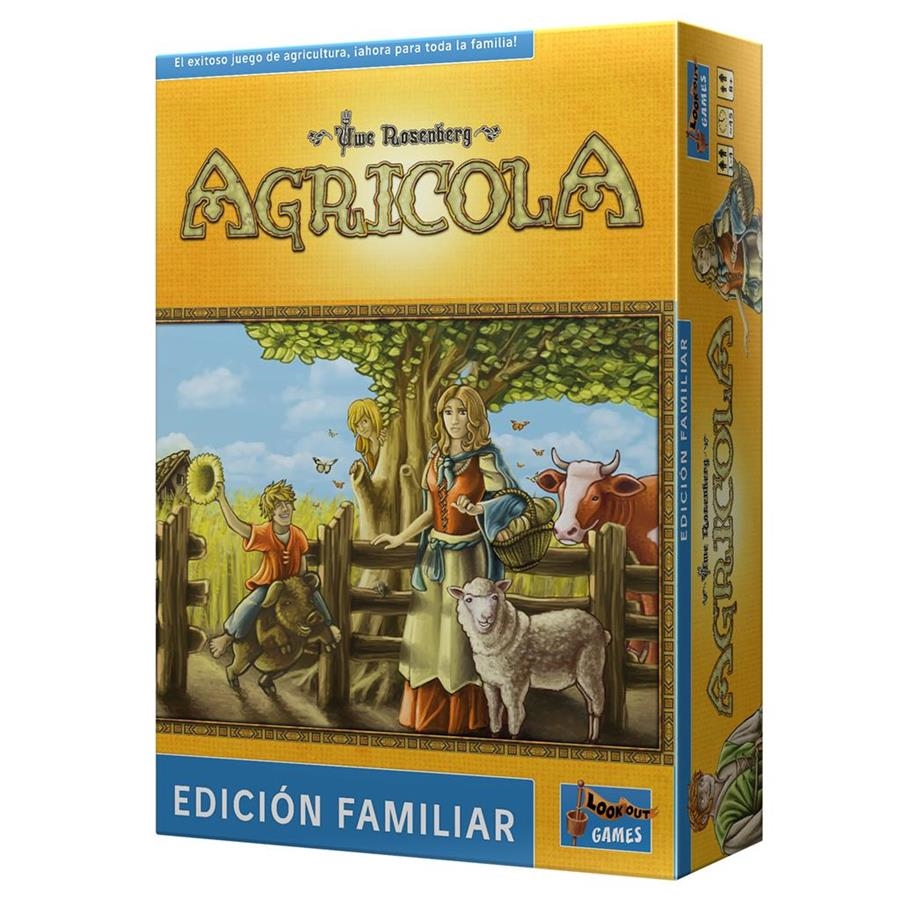 AGRÍCOLA EDICIÓN FAMILIAR | 8435407636705 | Universal Cómics