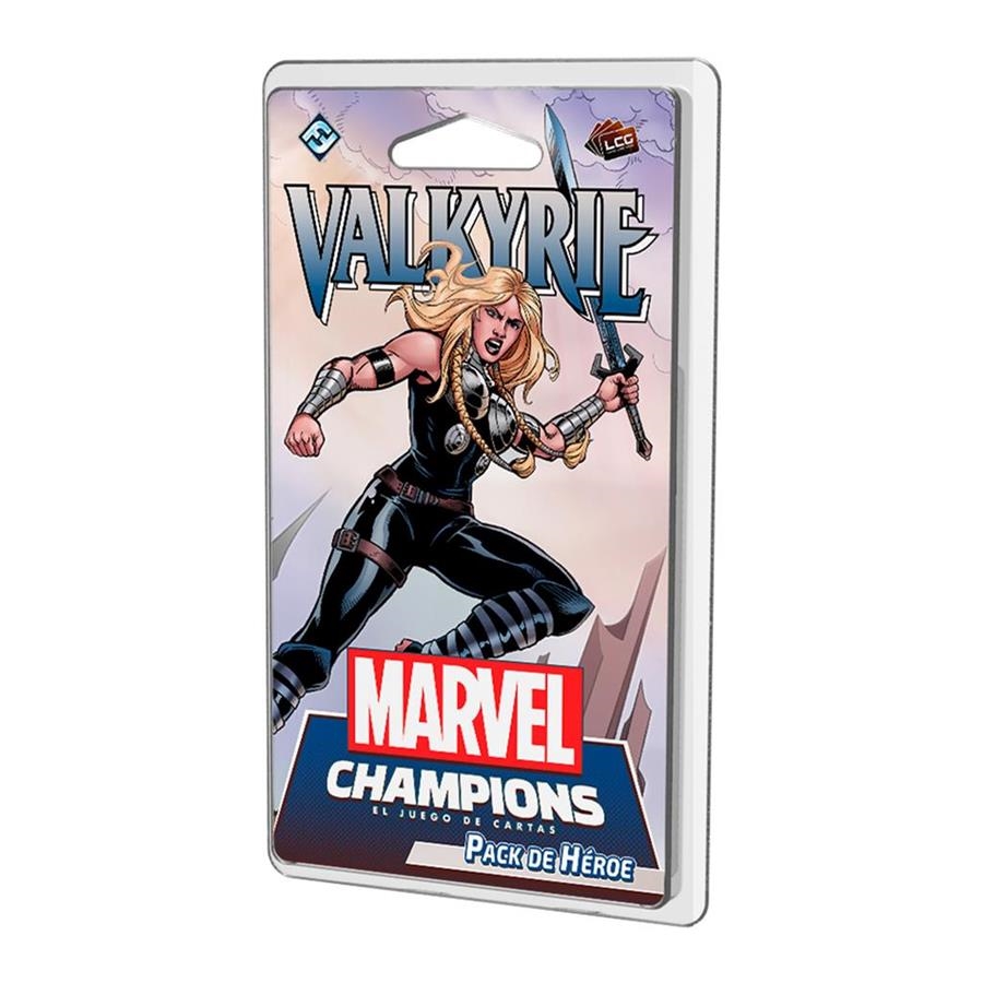 MARVEL CHAMPIONS JUEGO DE CARTAS VALKYRIE | 8435407635630 | MICHAEL BOGGS - NATE FRENCH - CALEB GRACE | Universal Cómics