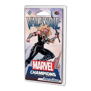 MARVEL CHAMPIONS JUEGO DE CARTAS VALKYRIE | 8435407635630 | MICHAEL BOGGS - NATE FRENCH - CALEB GRACE | Universal Cómics