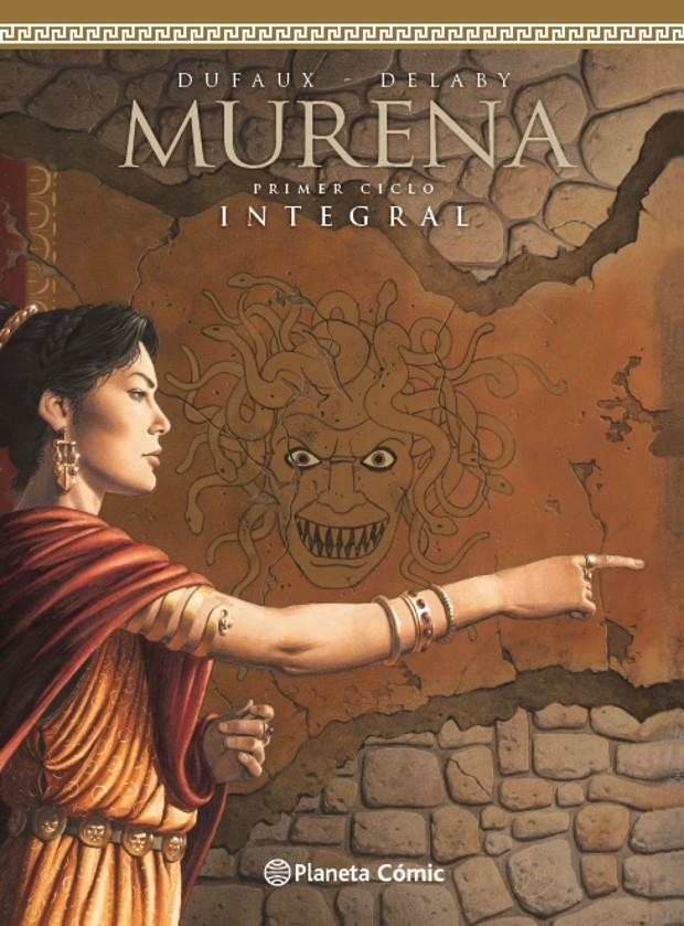 MURENA INTEGRAL # 01 NUEVA EDICIÓN | 9788413426617 | JEAN DUFAUX - PHILIPPE DELABY | Universal Cómics