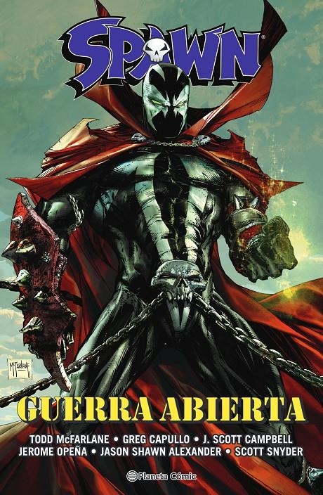 SPAWN, GUERRA ABIERTA | 9788411120197 | TOO MCFARLANE | Universal Cómics