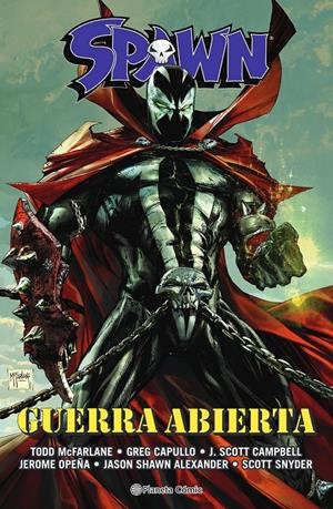 SPAWN, GUERRA ABIERTA | 9788411120197 | TOO MCFARLANE