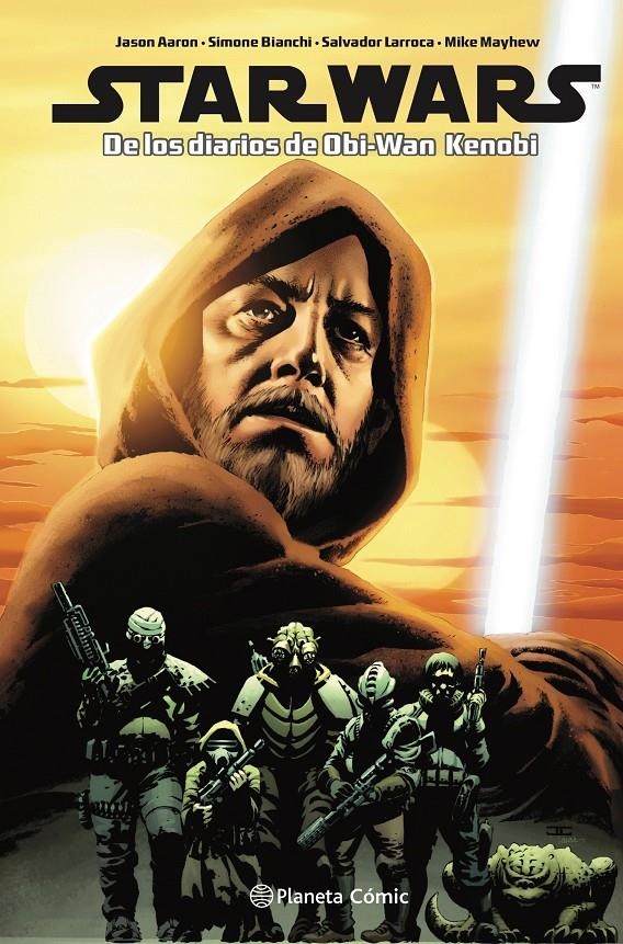 STAR WARS, DE LOS DIARIOS DE OBI WAN-KENOBI | 9788411121316 | JAON AARON - SALVADOR LARROCA - SIMONE BIANCHI - MIKE MAYHEW | Universal Cómics