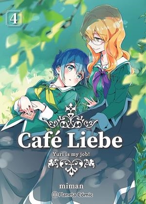 CAFÉ LIEBE # 04 | 9788491748588 | MIMAN | Universal Cómics