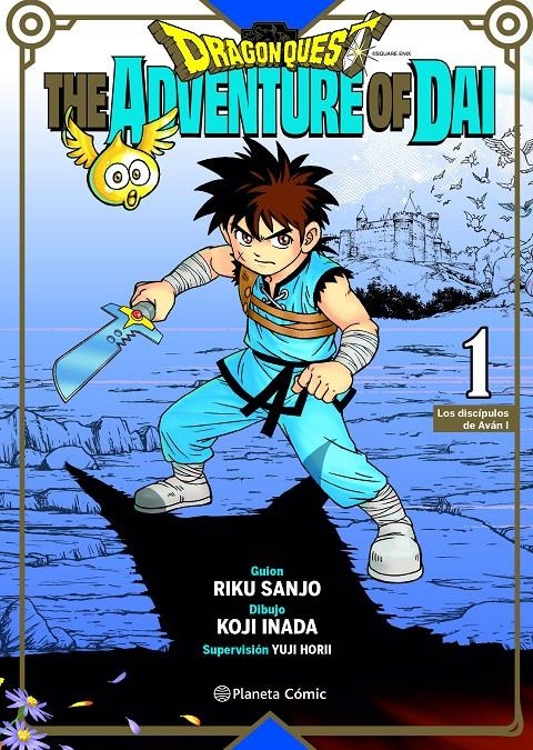 DRAGON QUEST THE ADVENTURE OF DAI # 01 LOS DISCÍPULOS DE AVÁN PARTE 1 | 9788491747062 | KOJI INADA - RIKU SANJO | Universal Cómics