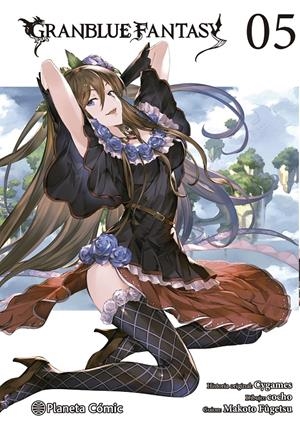 GRANBLUE FANTASY # 05 | 9788491748311 | CYGAMES - COCHO - MAKOTO FUGETSU | Universal Cómics
