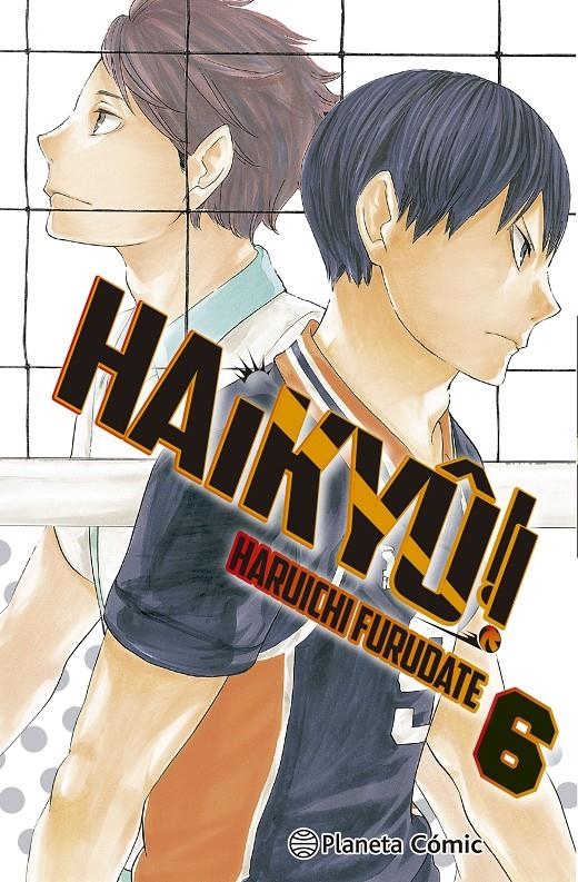 HAIKYÛ!! # 06 | 9788491747697 | HARUICHI FURUDATE | Universal Cómics