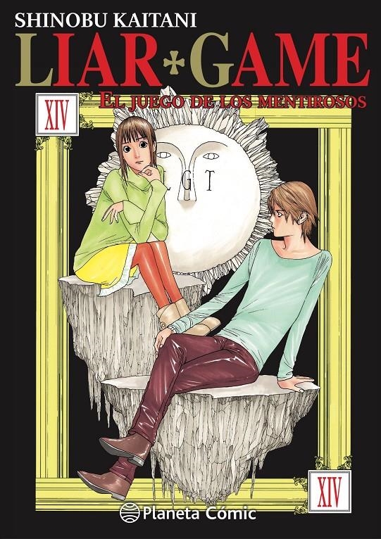 LIAR GAME # 14 NUEVA EDICIÓN | 9788491734574 | SHINOBU KAITANI