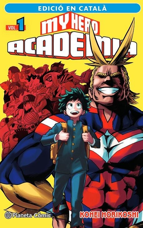 MY HERO ACADEMIA EDICIÓ EN CATALÀ # 01 | 9788411124089 | KOHEI HORIKOSHI | Universal Cómics