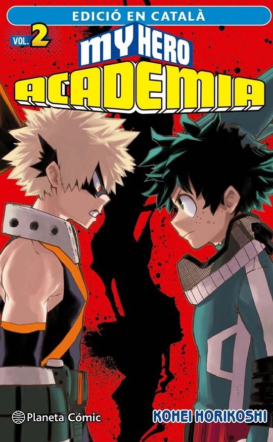 MY HERO ACADEMIA EDICIÓ EN CATALÀ # 02 | 9788411124096 | KOHEI HORIKOSHI