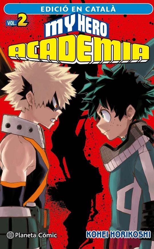 MY HERO ACADEMIA EDICIÓ EN CATALÀ # 02 | 9788411124096 | KOHEI HORIKOSHI | Universal Cómics