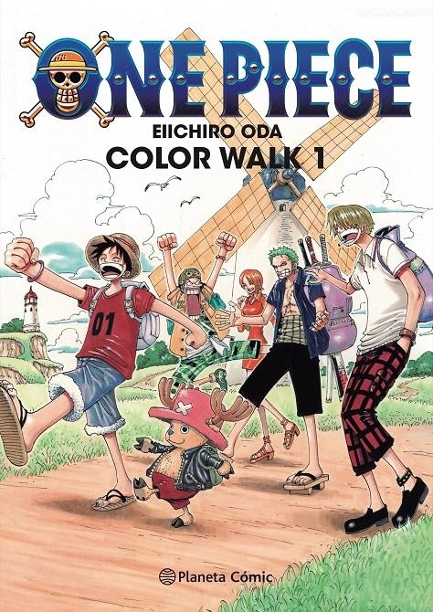 ONE PIECE COLOR WALK 1 | 9788413412191 | EIICHIRO ODA | Universal Cómics