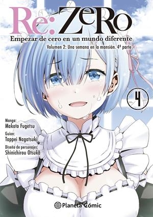 RE:ZERO MANGA CHAPTER 2 # 04 | 9788491748328 | TAPPEI NAGATSUKI - MAKOTO FUGETSU | Universal Cómics