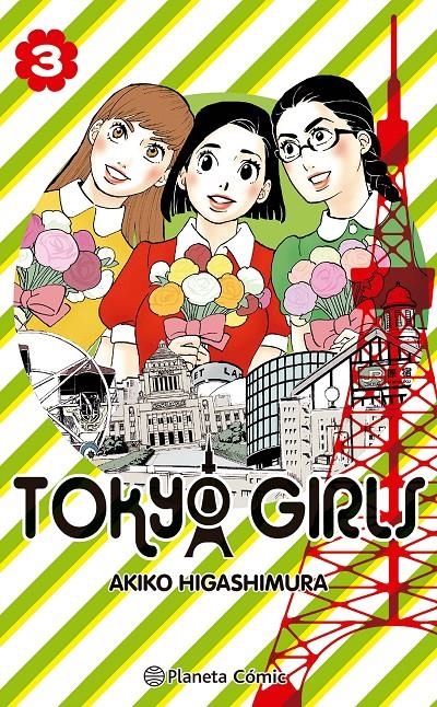 TOKYO GIRLS # 03 | 9788491748519 | AKIKO HIGASHIMURA | Universal Cómics
