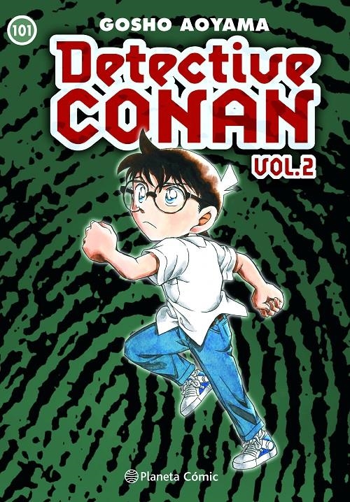 DETECTIVE CONAN VOLUMEN II # 101 | 9788411121101 | GOSHO AOYAMA | Universal Cómics