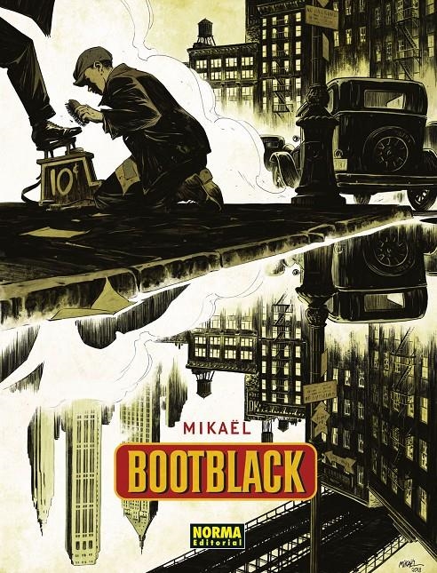 BOOTBLACK EDICIÓN INTEGRAL | 9788467949209 | MIKAËL | Universal Cómics