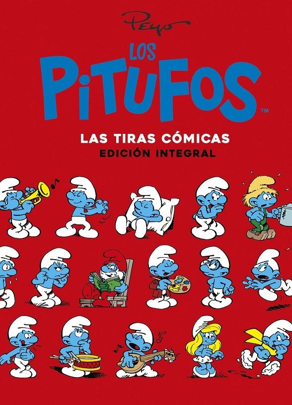 LOS PITUFOS LAS TIRAS CÓMICAS INTEGRAL | 9788467948806 | PEYO | Universal Cómics