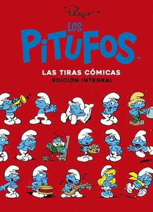 LOS PITUFOS LAS TIRAS CÓMICAS INTEGRAL | 9788467948806 | PEYO | Universal Cómics