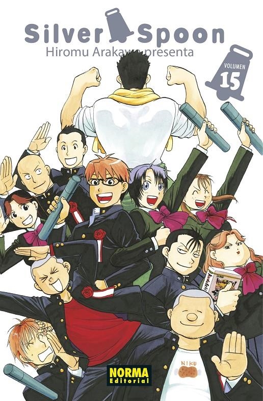 SILVER SPOON # 15 | 9788467948394 | HIROMU ARAKAWA | Universal Cómics