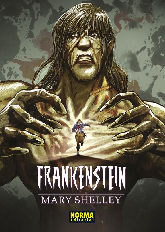 MANGA CLÁSICOS FRANKENSTEIN | 9788467948288 | MARY SHELLY - M CHANDLER - LINUS LIU | Universal Cómics