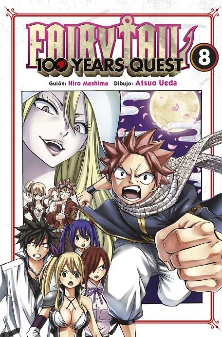 FAIRY TAIL 100 YEARS QUEST # 08 | 9788467948264 | HIRO MASHIMA | Universal Cómics