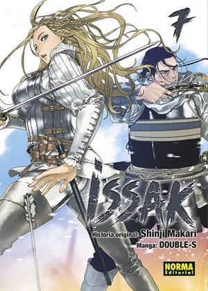 ISSAK # 07 | 9788467948325 | SHINJI MAKARI - DOUBLE-S | Universal Cómics