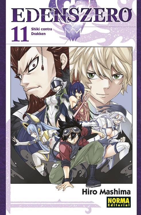 EDENS ZERO # 11 | 9788467948257 | HIRO MASHIMA | Universal Cómics