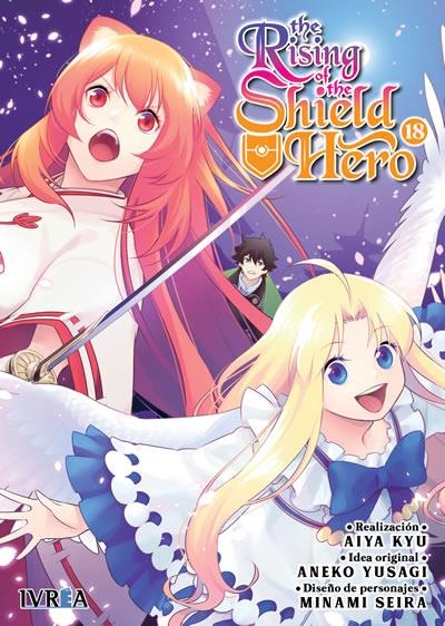 THE RISING OF THE SHIELD HERO # 18 | 9788419096159 | AIYA KYU - MINAMI SEIRA - ANEKO YUSAGI | Universal Cómics